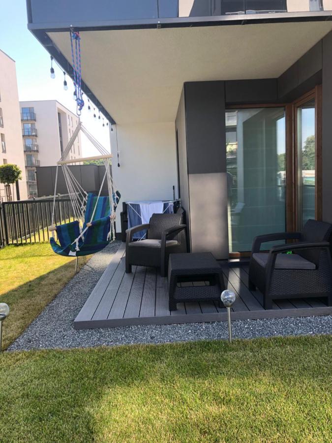 Gdansk Apartament Harmonia Oliwska 外观 照片