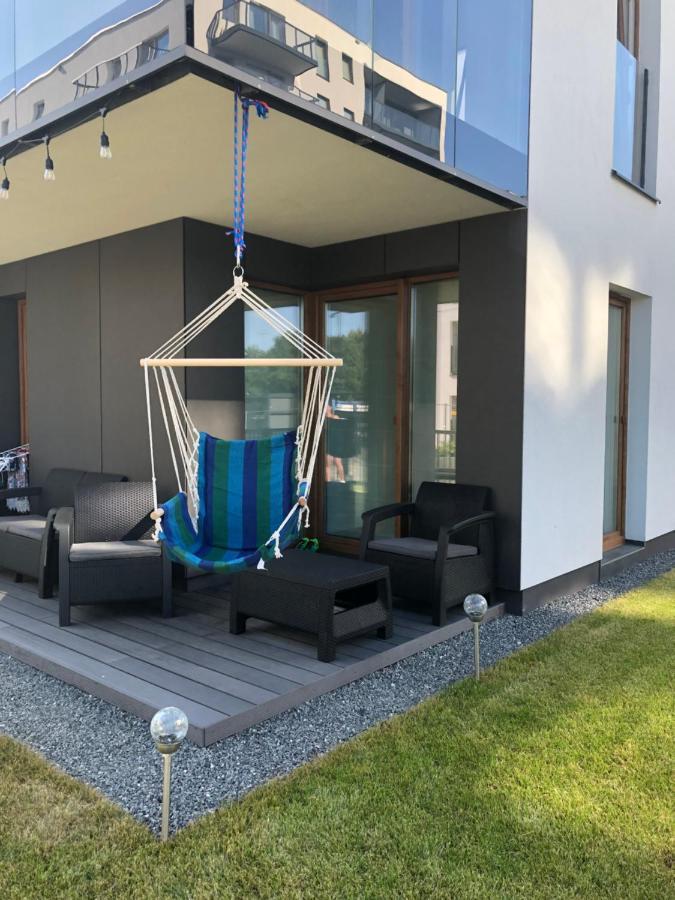 Gdansk Apartament Harmonia Oliwska 外观 照片