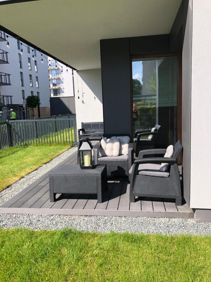 Gdansk Apartament Harmonia Oliwska 外观 照片