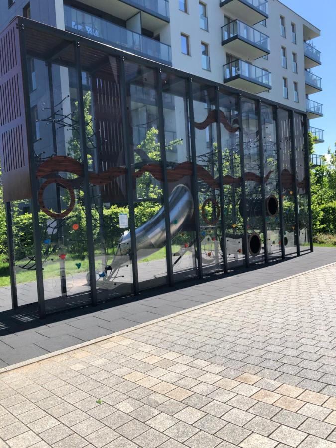 Gdansk Apartament Harmonia Oliwska 外观 照片